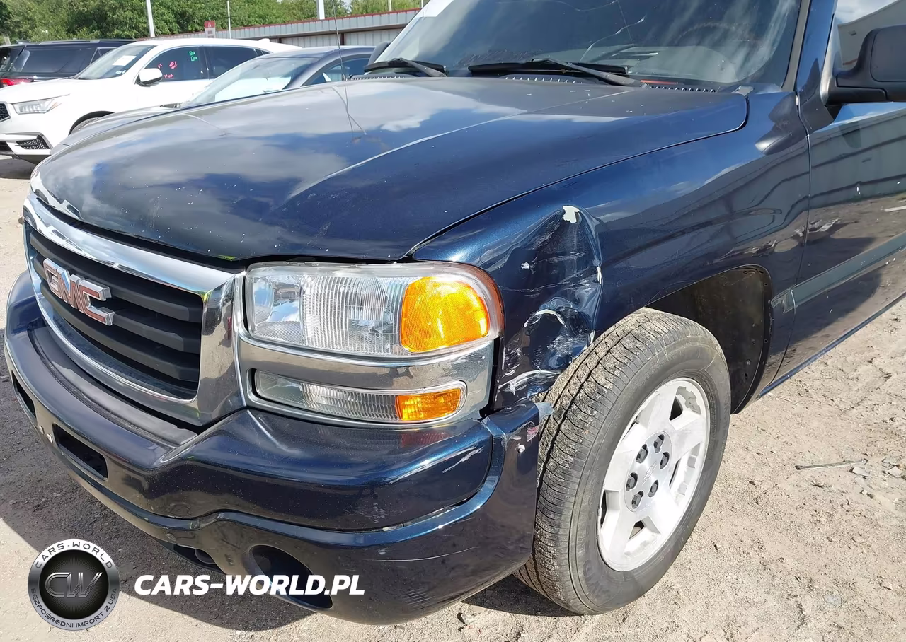 2005 GMC Sierra 1500 Sle VIN:2GTEC13T551392963 - 6