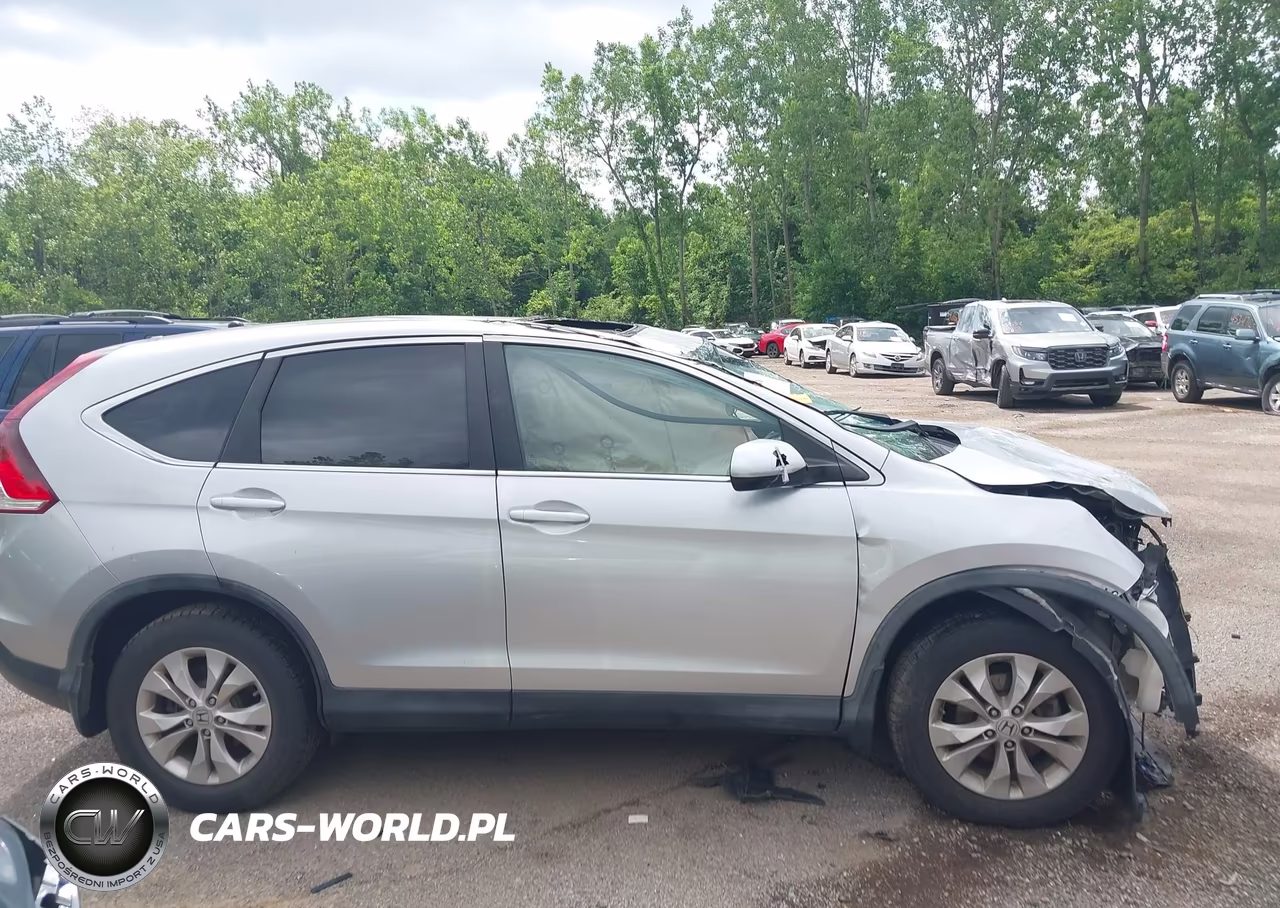2013 Honda Cr-V Ex VIN:5J6RM4H59DL003707 - 14