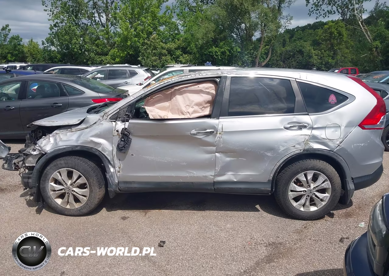 2013 Honda Cr-V Ex VIN:5J6RM4H59DL003707 - 15