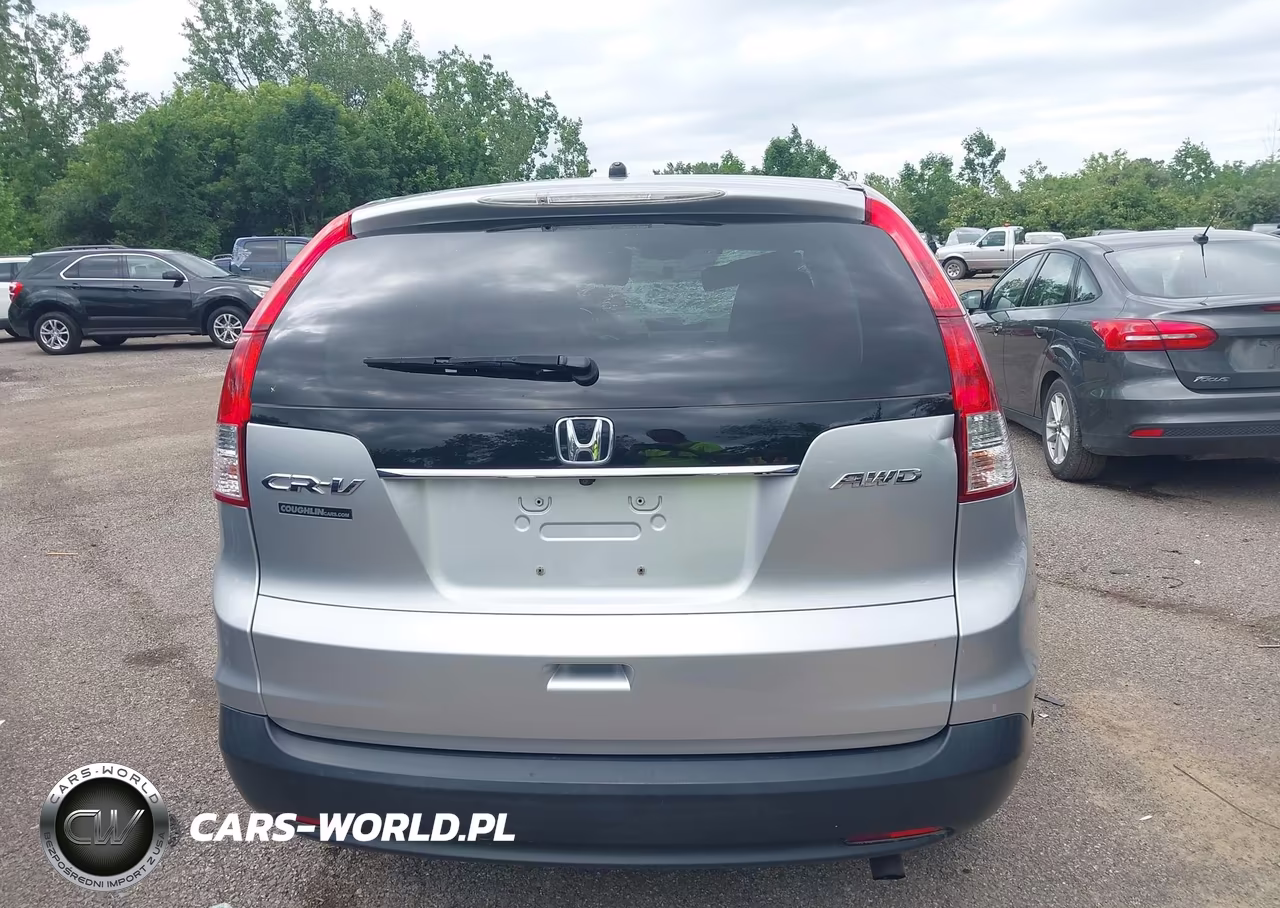 2013 Honda Cr-V Ex VIN:5J6RM4H59DL003707 - 17