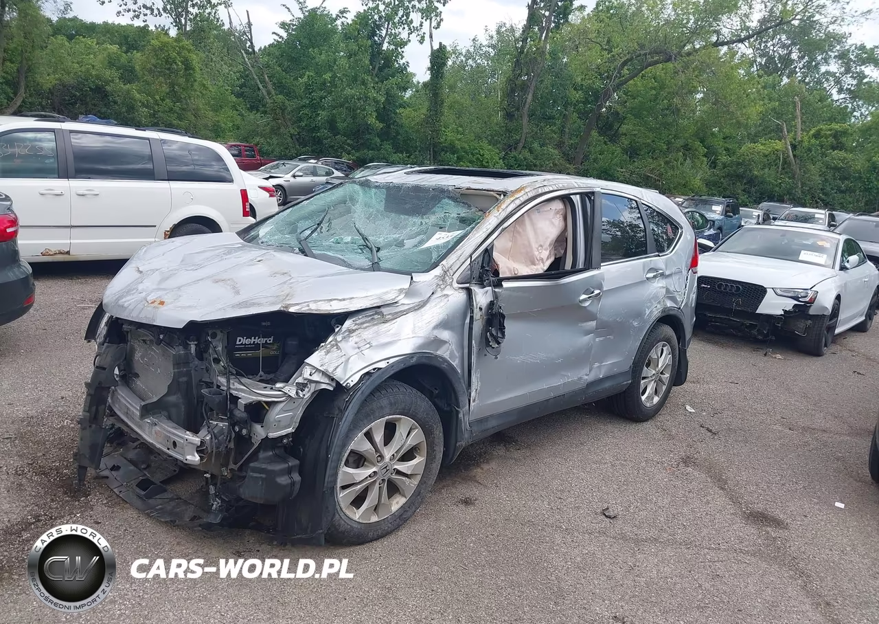 2013 Honda Cr-V Ex VIN:5J6RM4H59DL003707 - 2