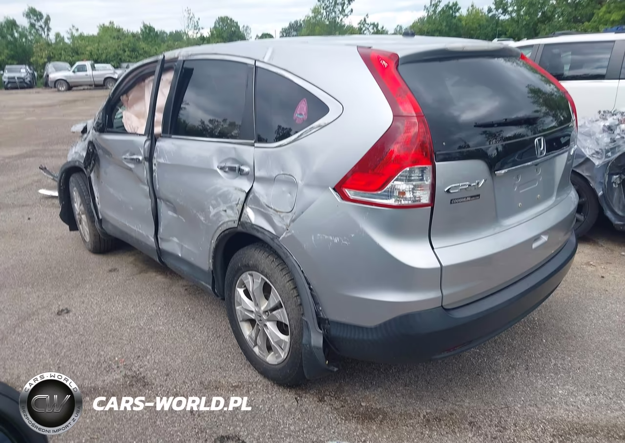 2013 Honda Cr-V Ex VIN:5J6RM4H59DL003707 - 3