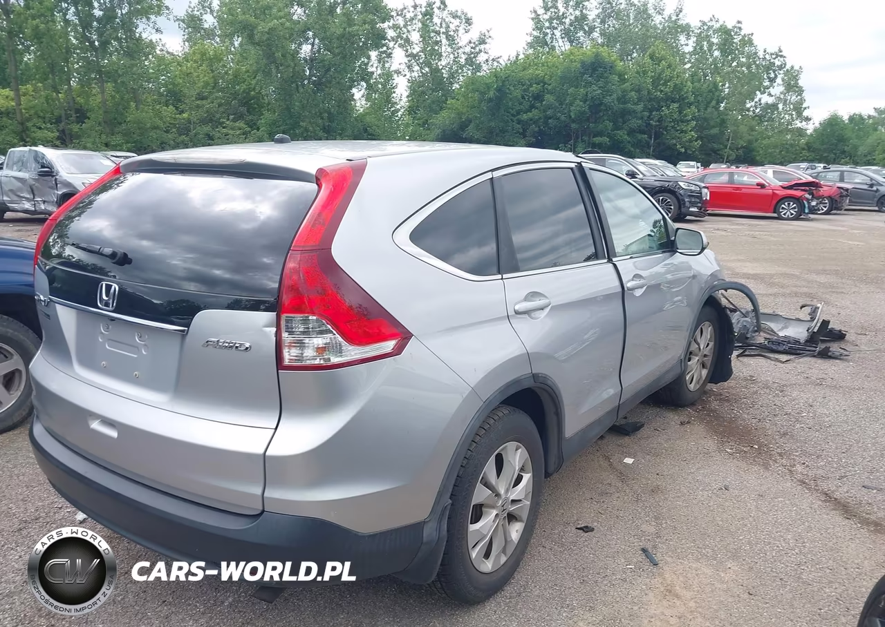 2013 Honda Cr-V Ex VIN:5J6RM4H59DL003707 - 4