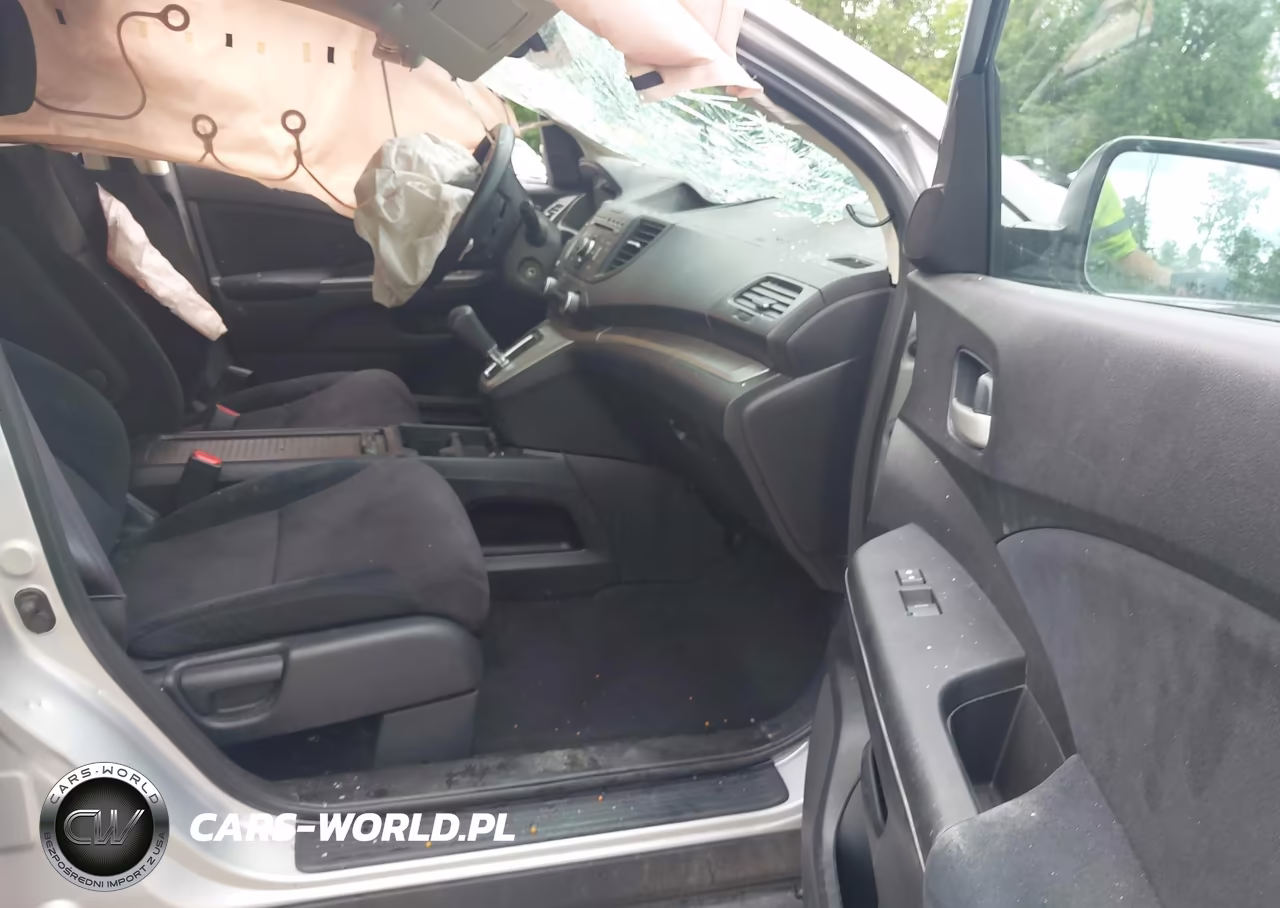 2013 Honda Cr-V Ex VIN:5J6RM4H59DL003707 - 5