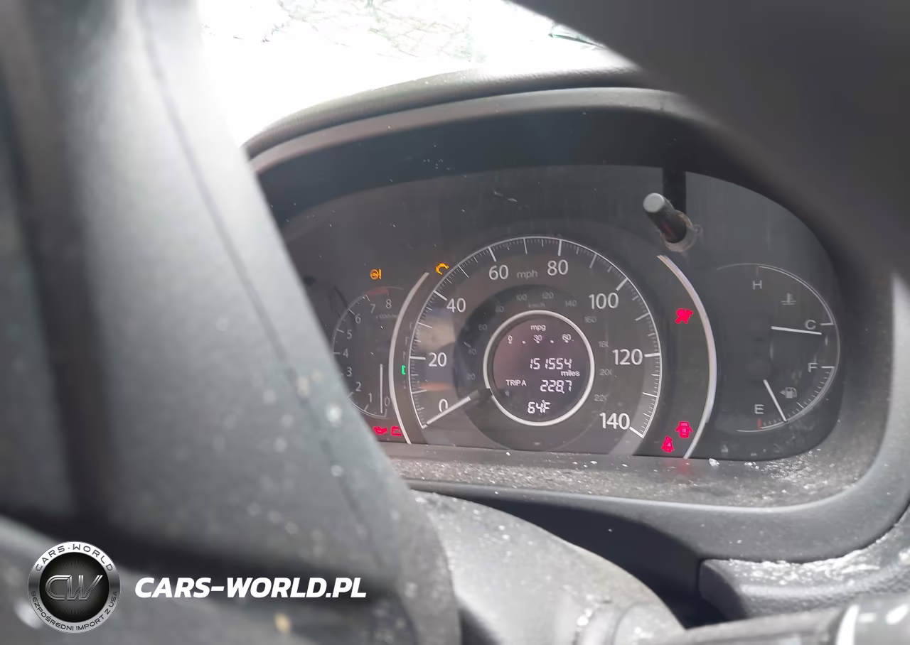 2013 Honda Cr-V Ex VIN:5J6RM4H59DL003707 - 7
