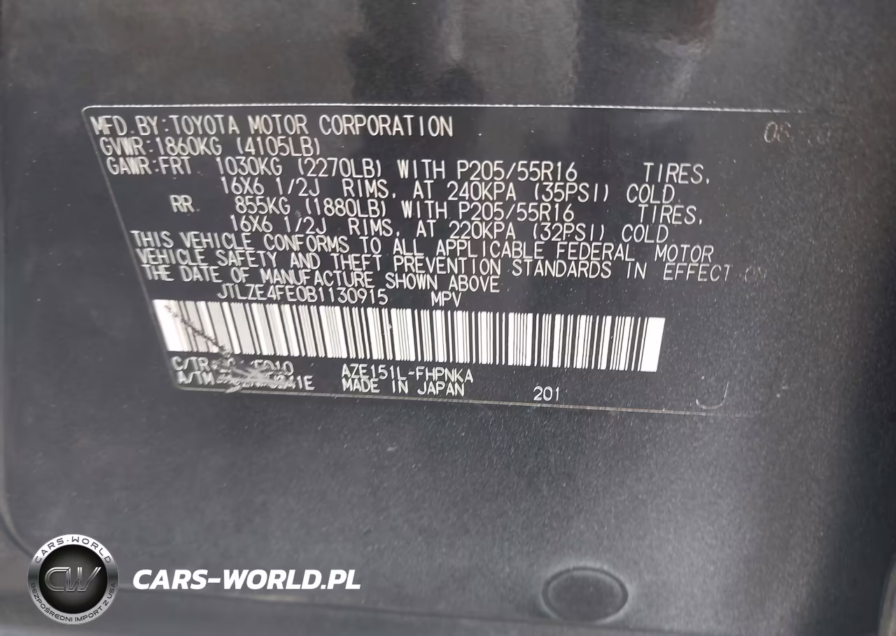 2011 Scion Xb VIN:JTLZE4FE0B1130915 - 9