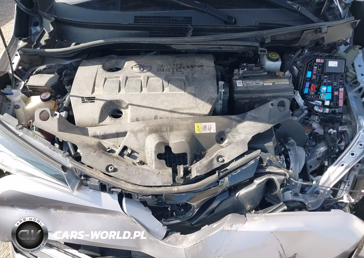 2018 Toyota C-Hr Xle VIN:JTNKHMBX7J1005805 - 10