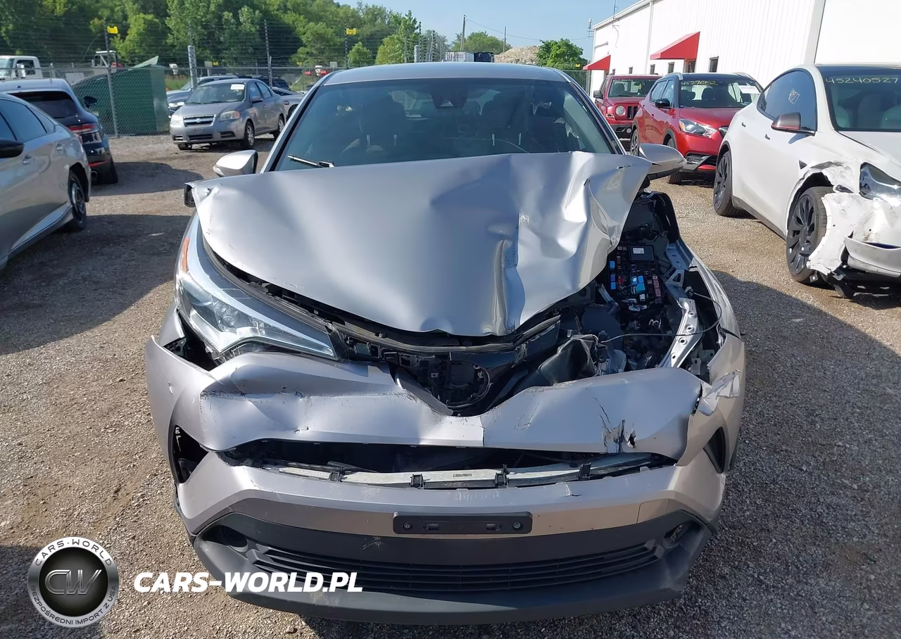 2018 Toyota C-Hr Xle VIN:JTNKHMBX7J1005805 - 13