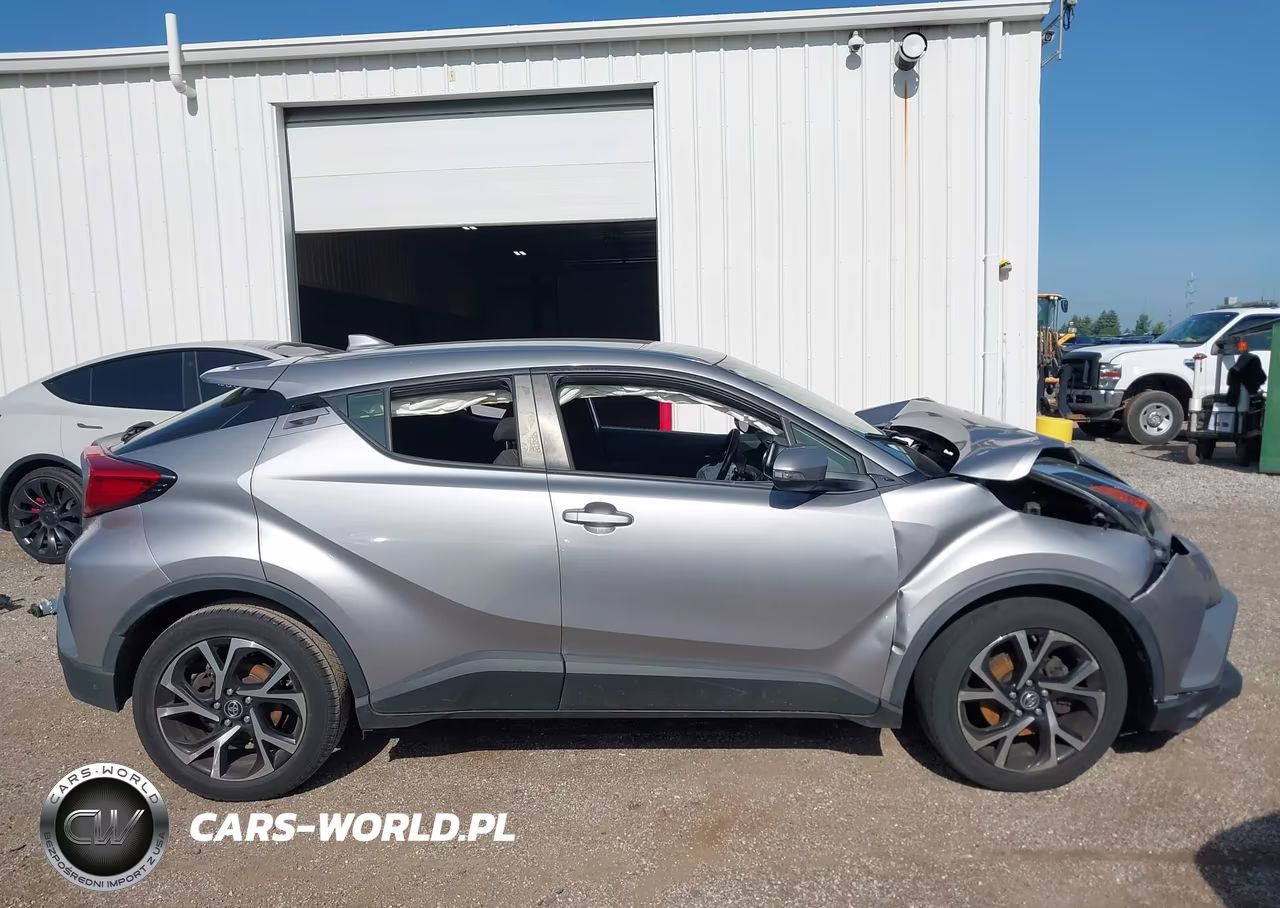 2018 Toyota C-Hr Xle VIN:JTNKHMBX7J1005805 - 14