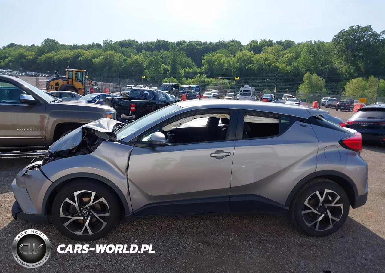 2018 Toyota C-Hr Xle VIN:JTNKHMBX7J1005805 - 15