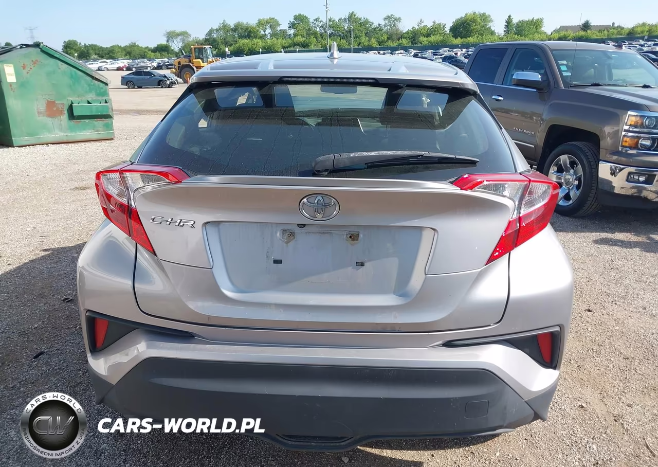 2018 Toyota C-Hr Xle VIN:JTNKHMBX7J1005805 - 17