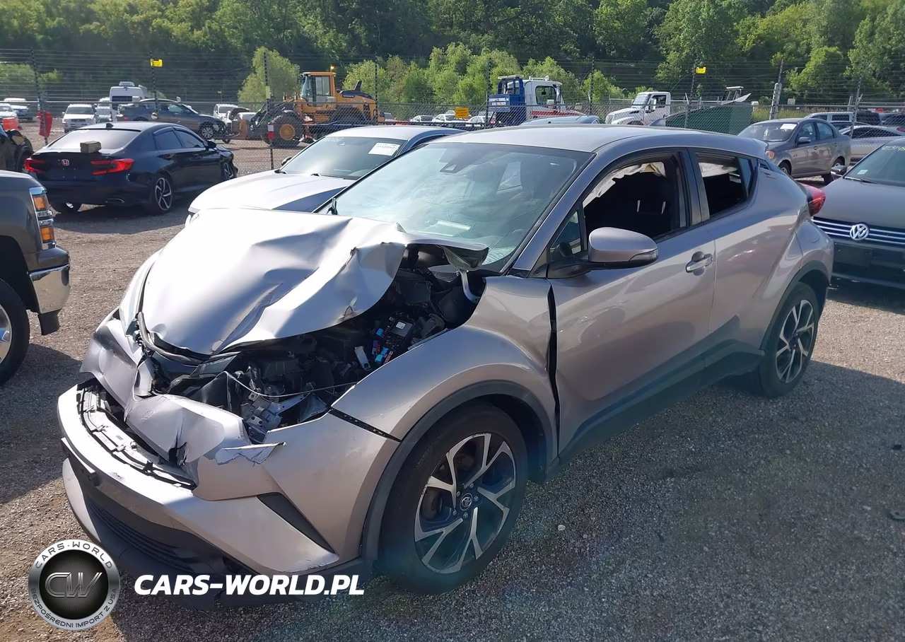 2018 Toyota C-Hr Xle VIN:JTNKHMBX7J1005805 - 2