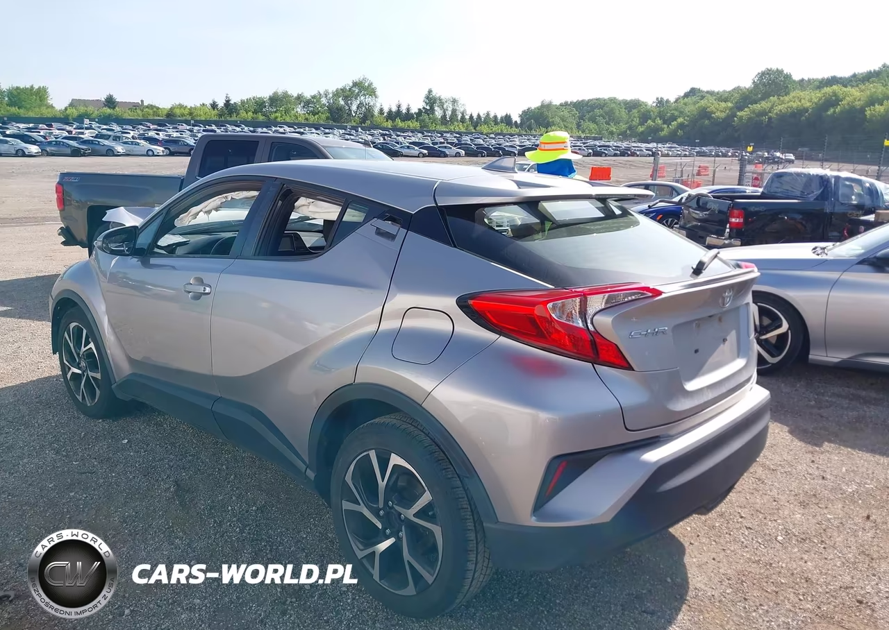 2018 Toyota C-Hr Xle VIN:JTNKHMBX7J1005805 - 3