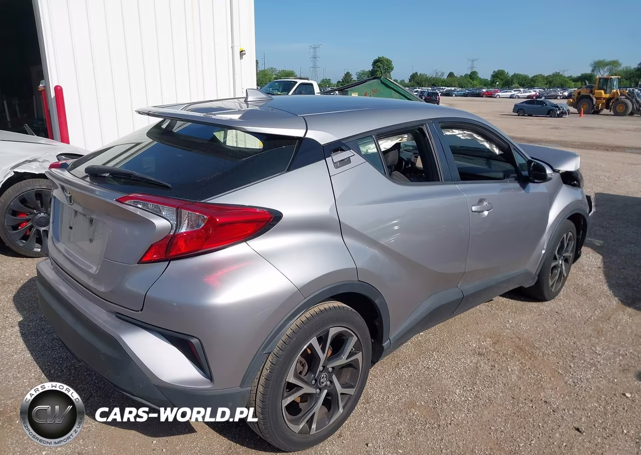 2018 Toyota C-Hr Xle VIN:JTNKHMBX7J1005805 - 4