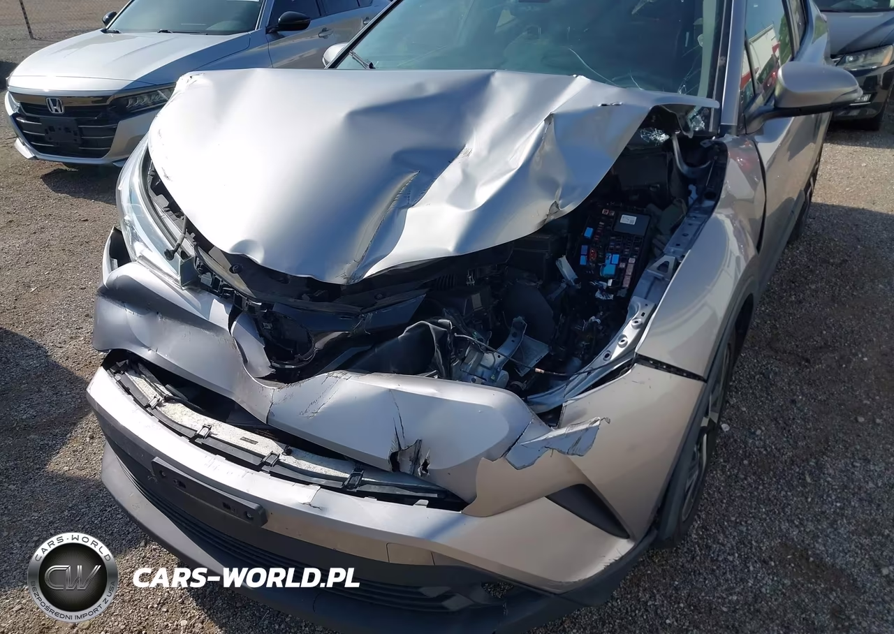 2018 Toyota C-Hr Xle VIN:JTNKHMBX7J1005805 - 6
