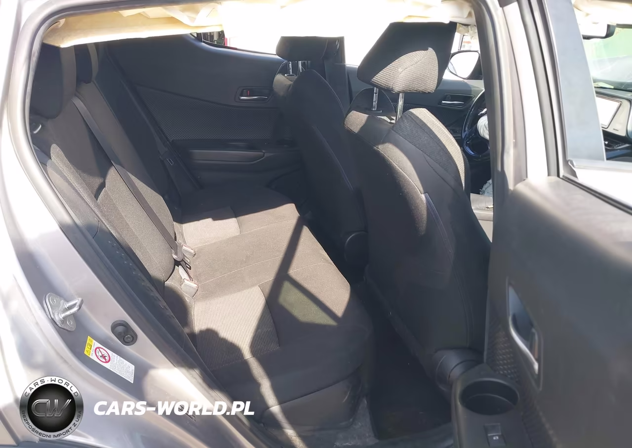 2018 Toyota C-Hr Xle VIN:JTNKHMBX7J1005805 - 8