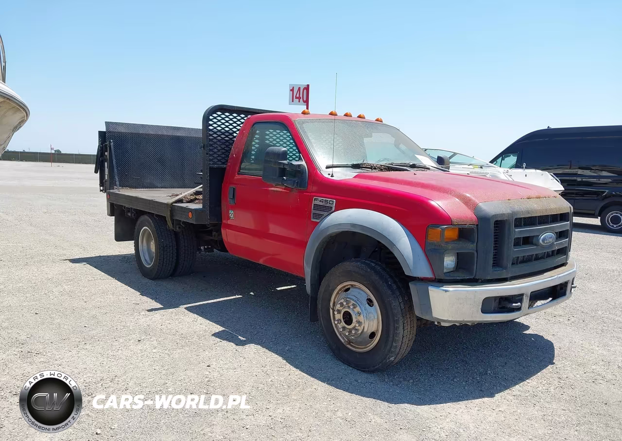 2008 Ford Super Duty F-450 Drw Xl-Xlt