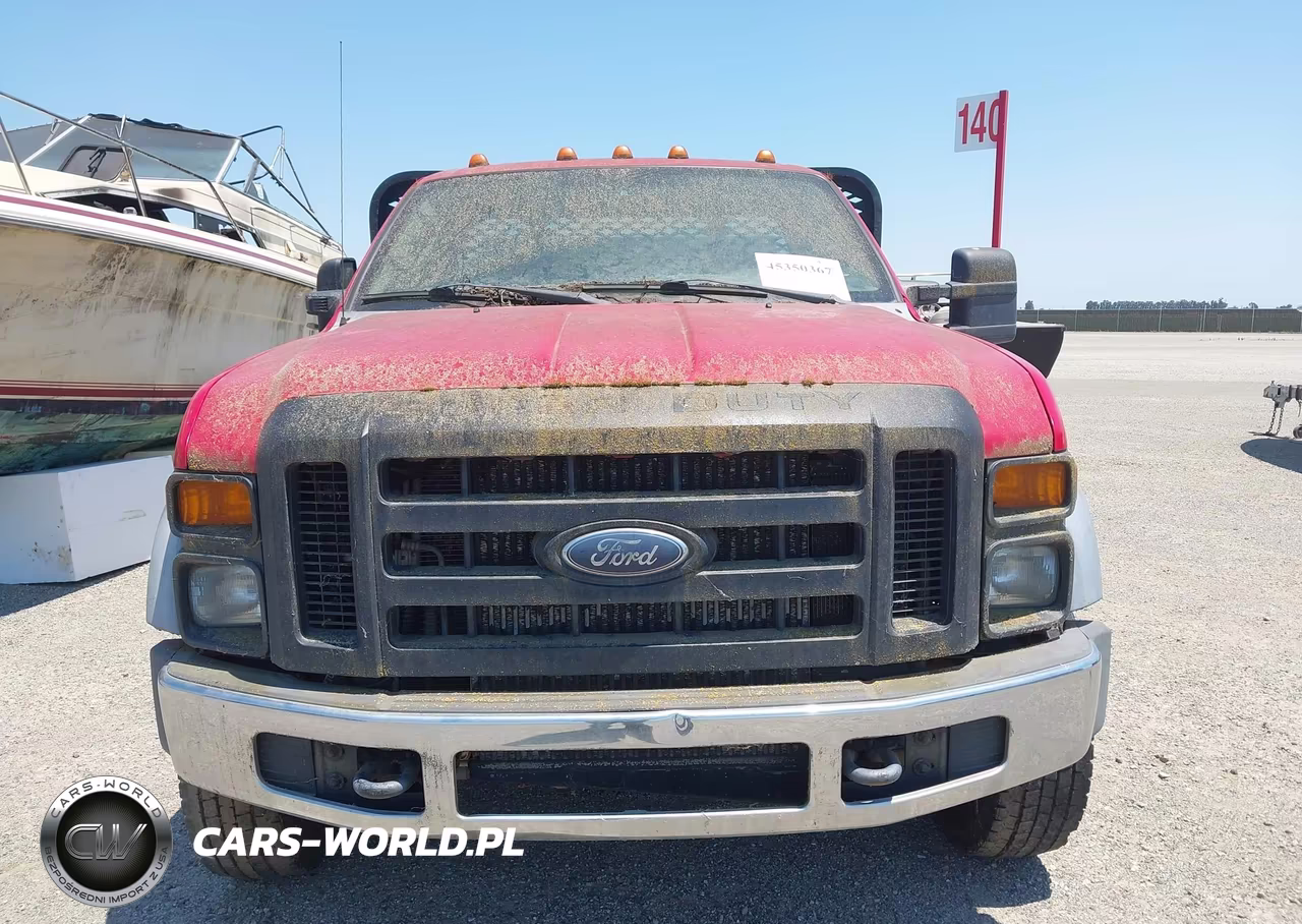 2008 Ford Super Duty F-450 Drw Xl-Xlt VIN:1FDXF47R08EB37720 - 11