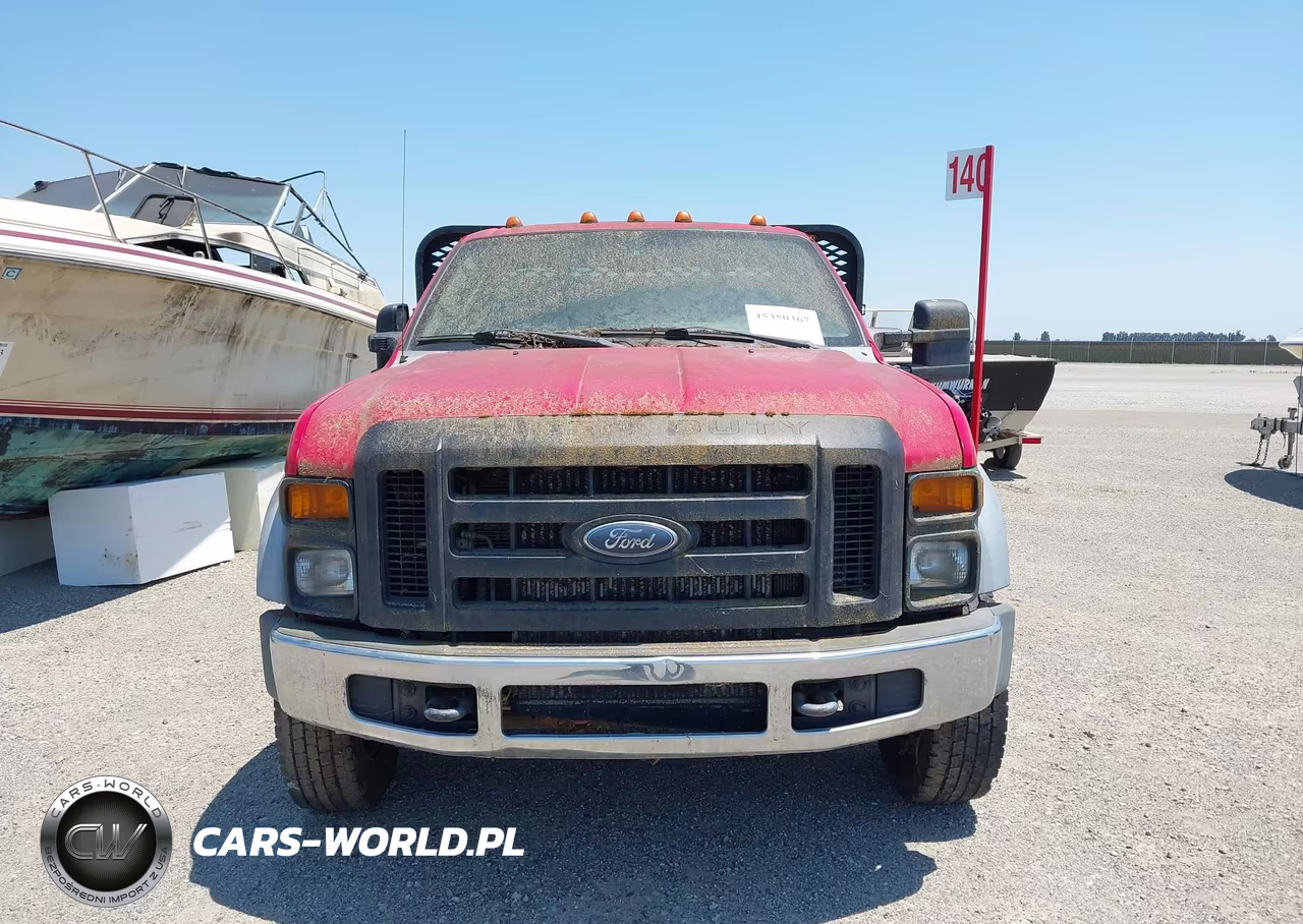 2008 Ford Super Duty F-450 Drw Xl-Xlt VIN:1FDXF47R08EB37720 - 12