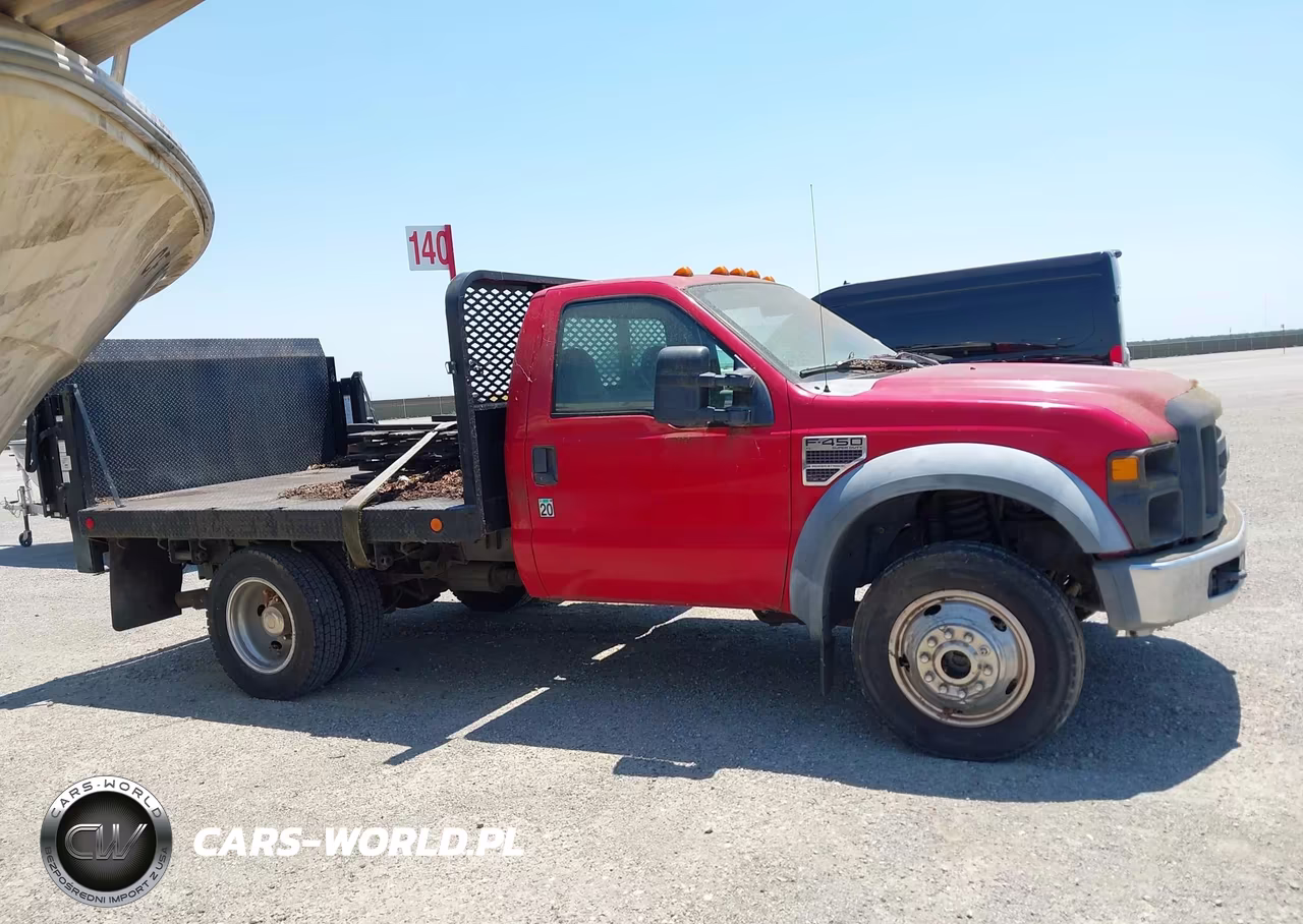 2008 Ford Super Duty F-450 Drw Xl-Xlt VIN:1FDXF47R08EB37720 - 13