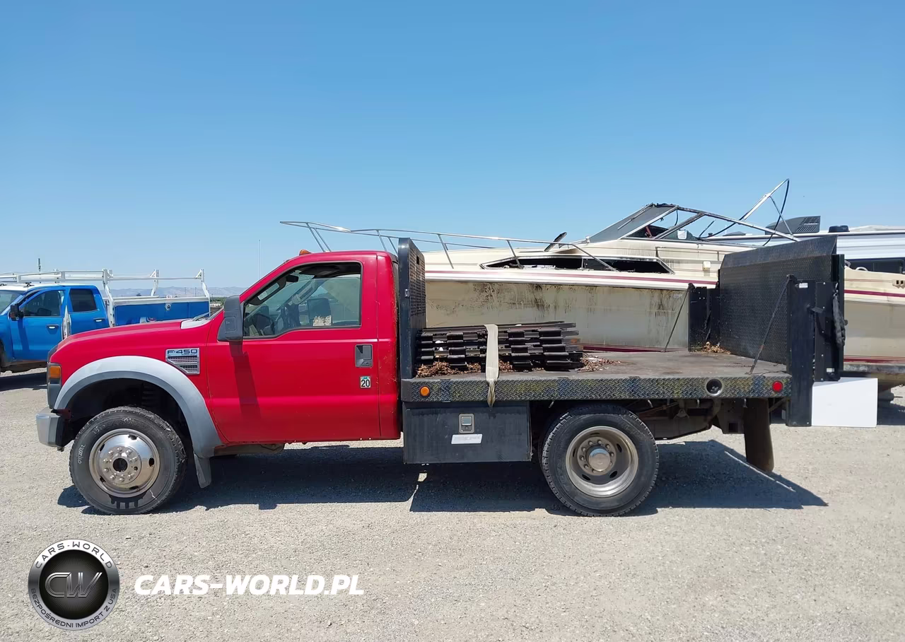 2008 Ford Super Duty F-450 Drw Xl-Xlt VIN:1FDXF47R08EB37720 - 14