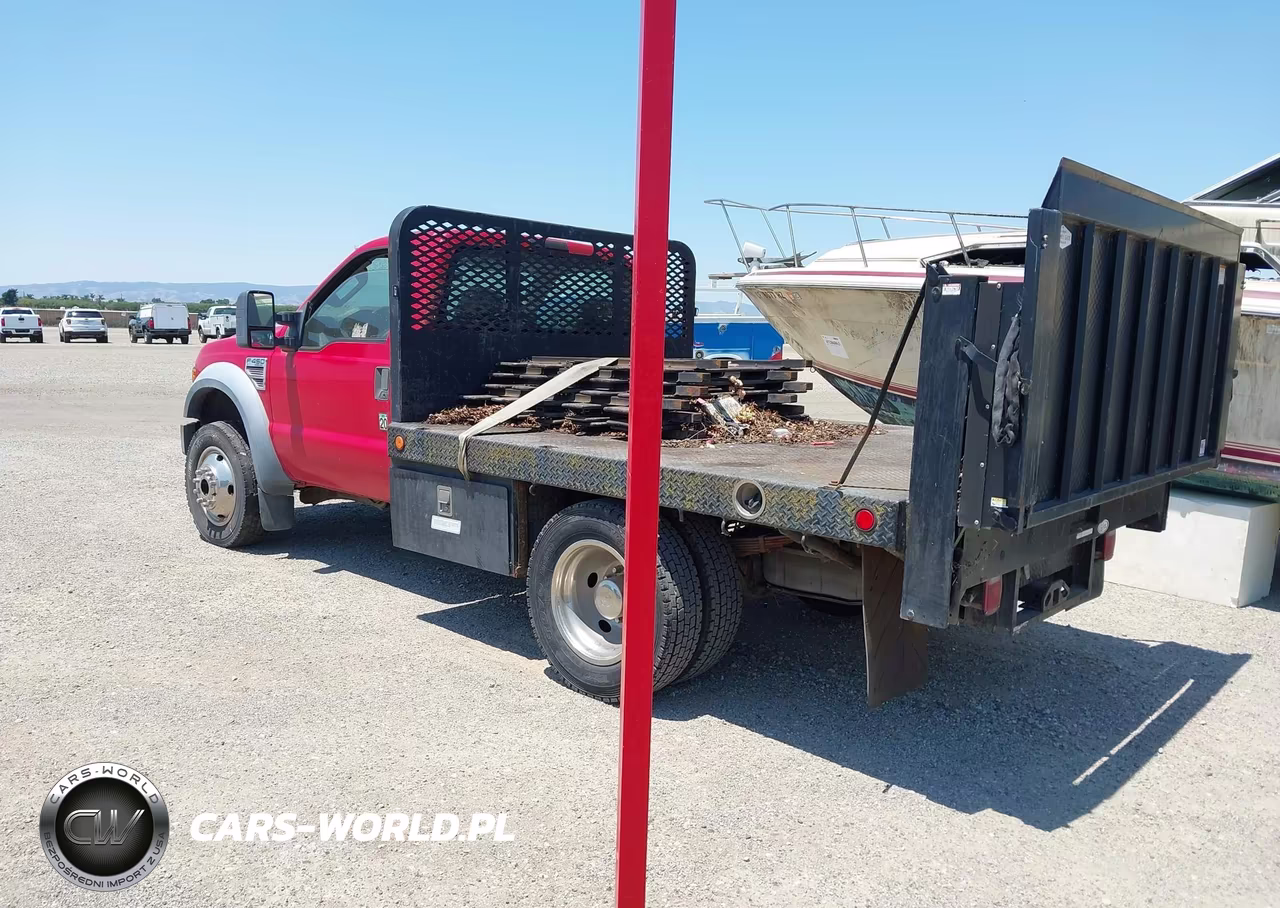 2008 Ford Super Duty F-450 Drw Xl-Xlt VIN:1FDXF47R08EB37720 - 3