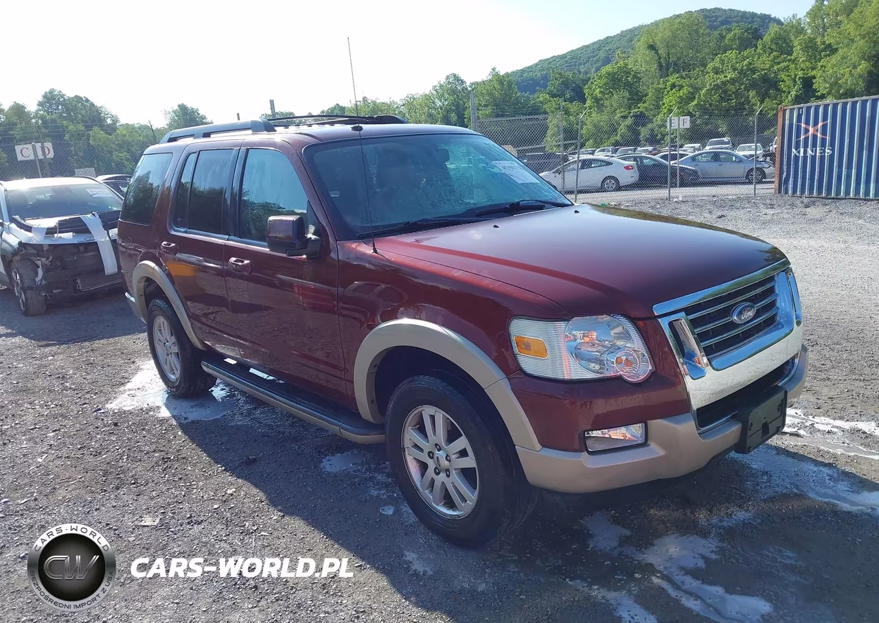 2010 Ford Explorer Eddie Bauer
