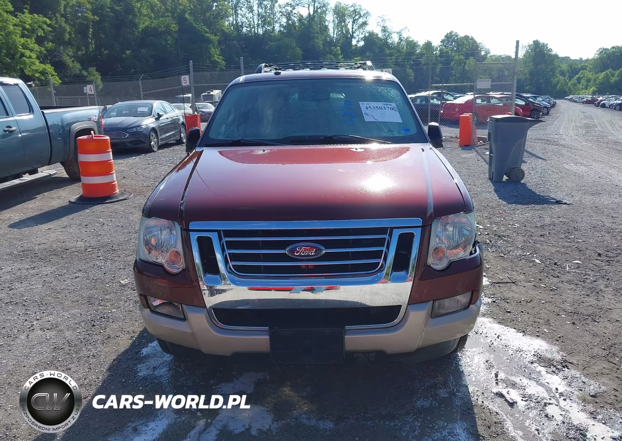 2010 Ford Explorer Eddie Bauer VIN:1FMEU7EE7AUA67773 - 12