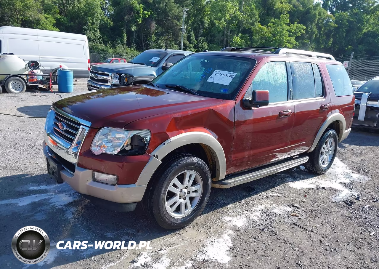 2010 Ford Explorer Eddie Bauer VIN:1FMEU7EE7AUA67773 - 2