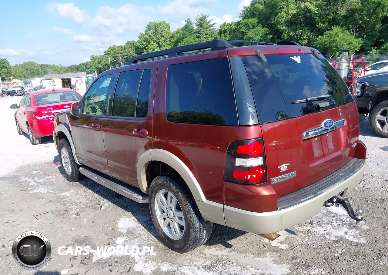2010 Ford Explorer Eddie Bauer VIN:1FMEU7EE7AUA67773 - 3
