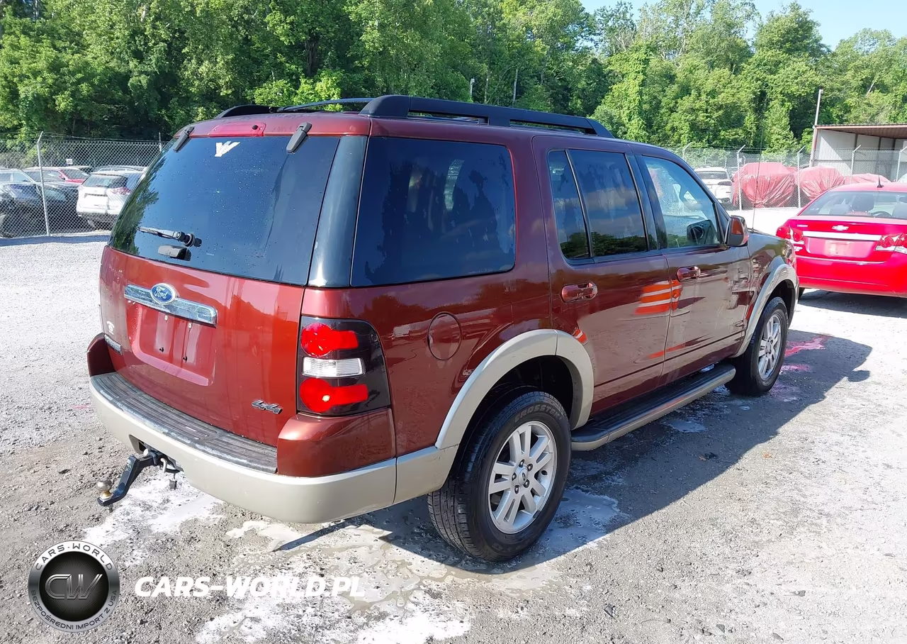 2010 Ford Explorer Eddie Bauer VIN:1FMEU7EE7AUA67773 - 4