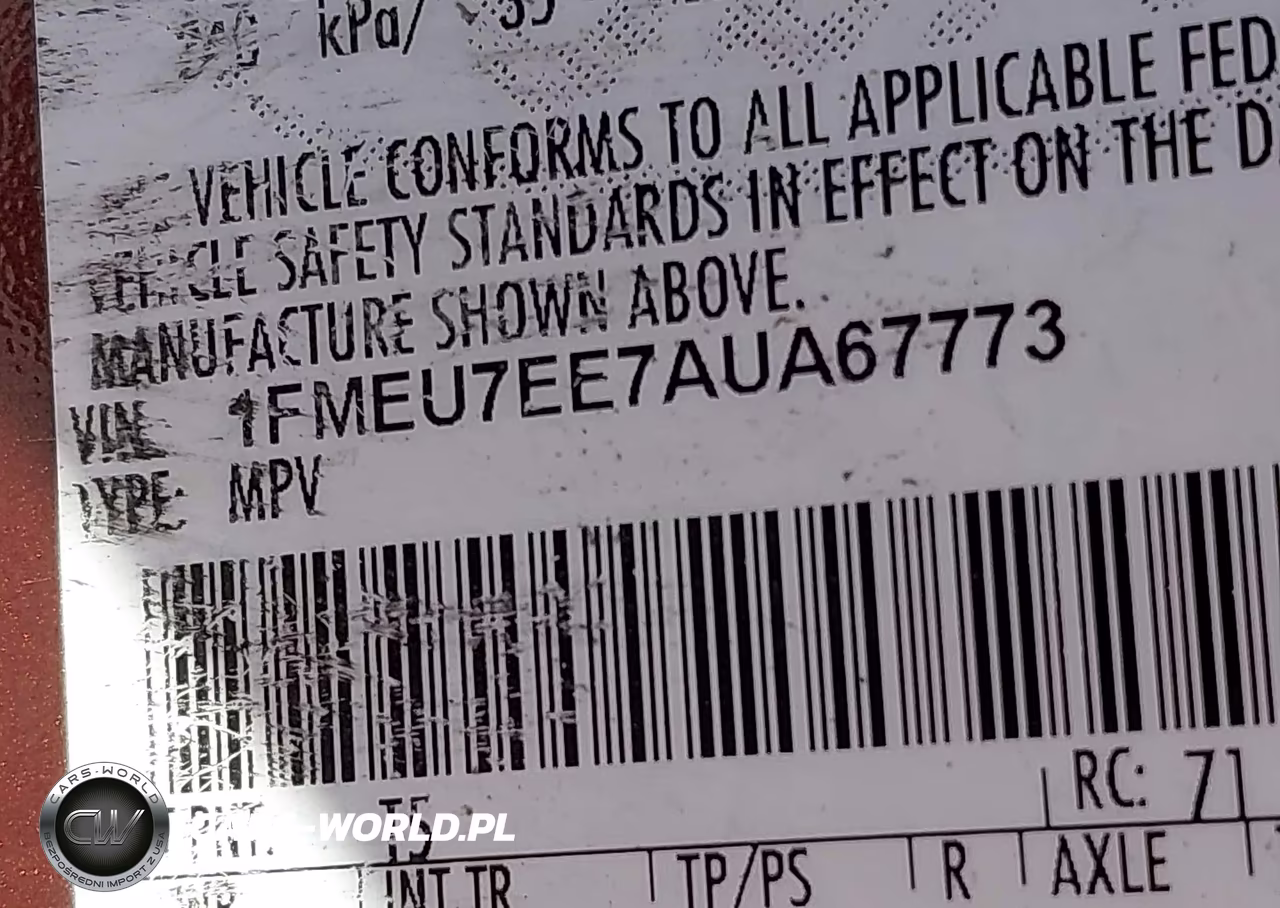 2010 Ford Explorer Eddie Bauer VIN:1FMEU7EE7AUA67773 - 9