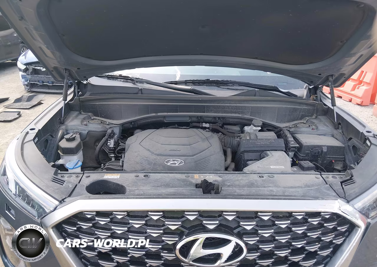 2022 Hyundai Palisade Calligraphy VIN:KM8R7DHE7NU443705 - 10