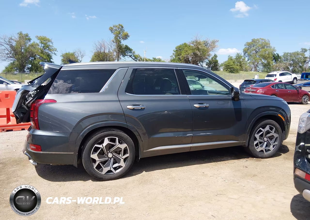 2022 Hyundai Palisade Calligraphy VIN:KM8R7DHE7NU443705 - 13