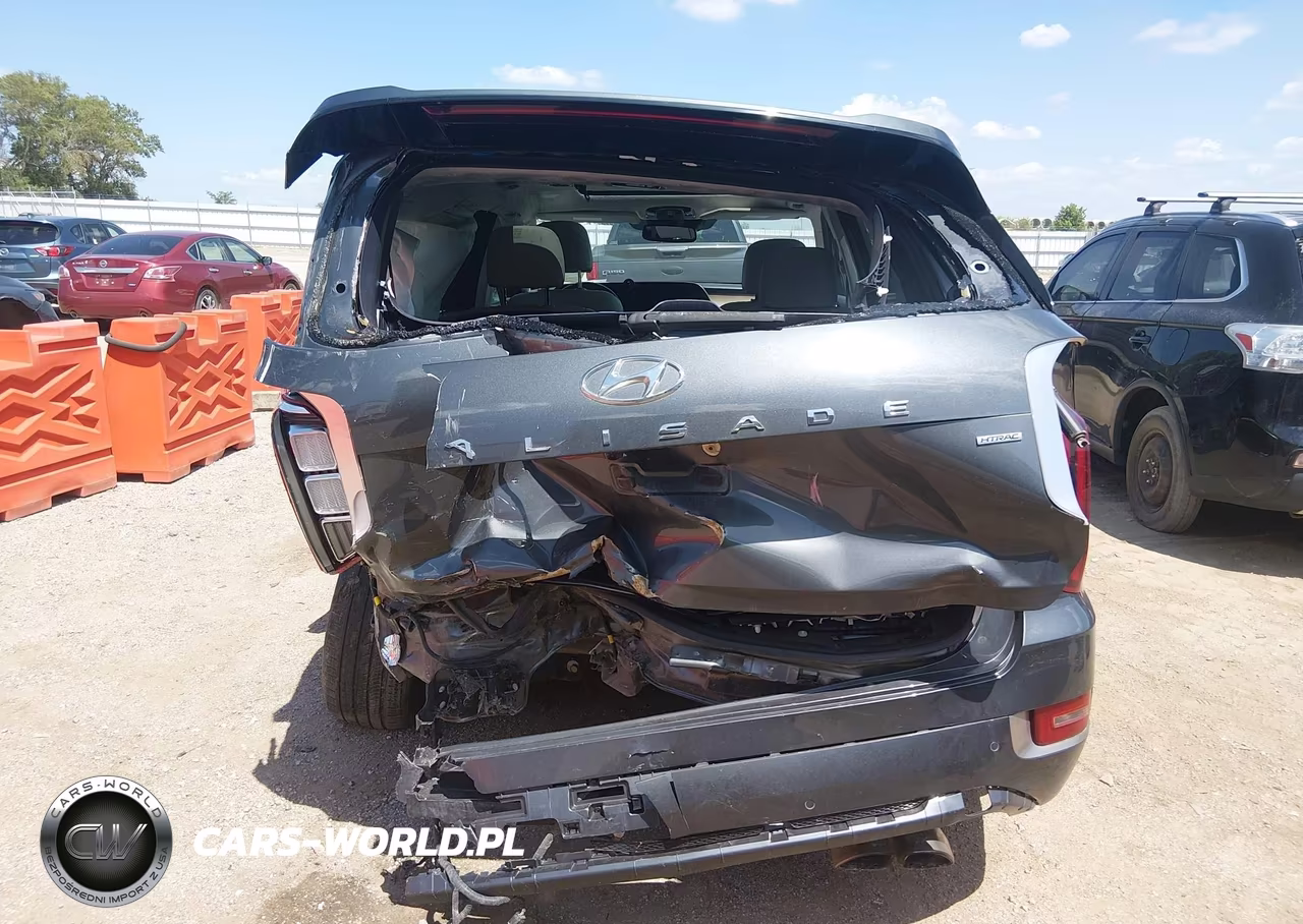 2022 Hyundai Palisade Calligraphy VIN:KM8R7DHE7NU443705 - 16