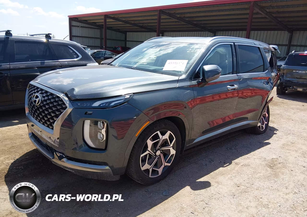2022 Hyundai Palisade Calligraphy VIN:KM8R7DHE7NU443705 - 2