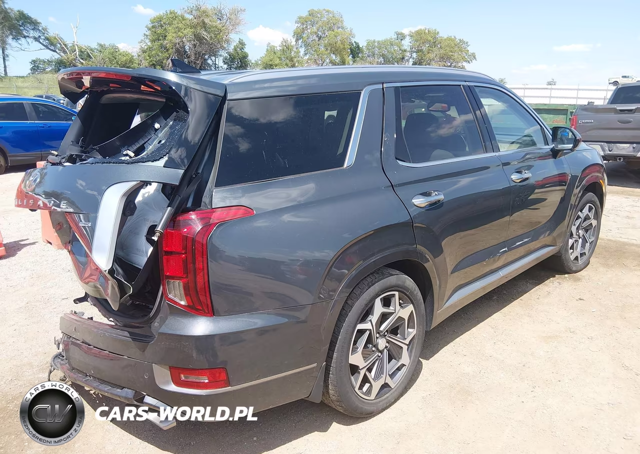 2022 Hyundai Palisade Calligraphy VIN:KM8R7DHE7NU443705 - 4