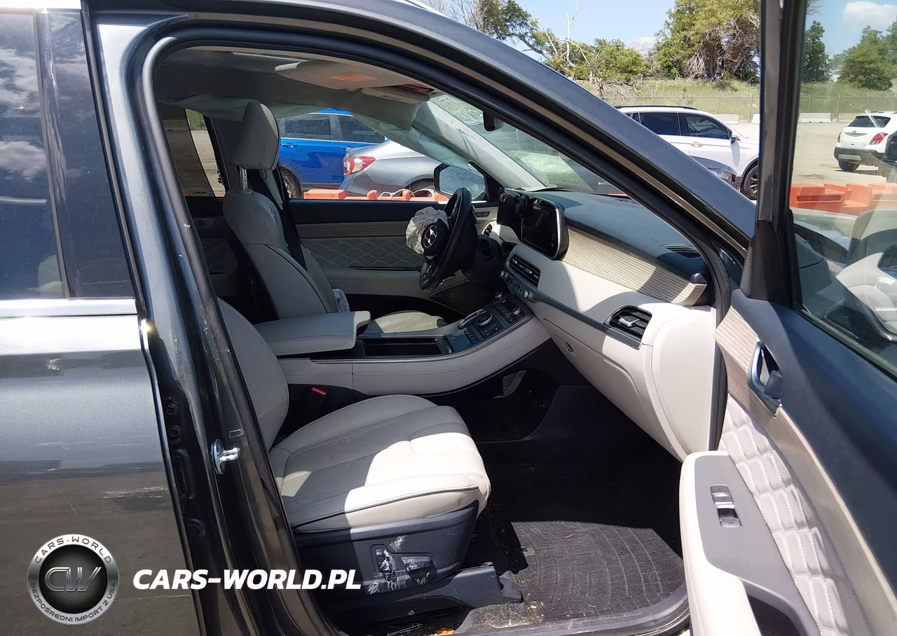 2022 Hyundai Palisade Calligraphy VIN:KM8R7DHE7NU443705 - 5
