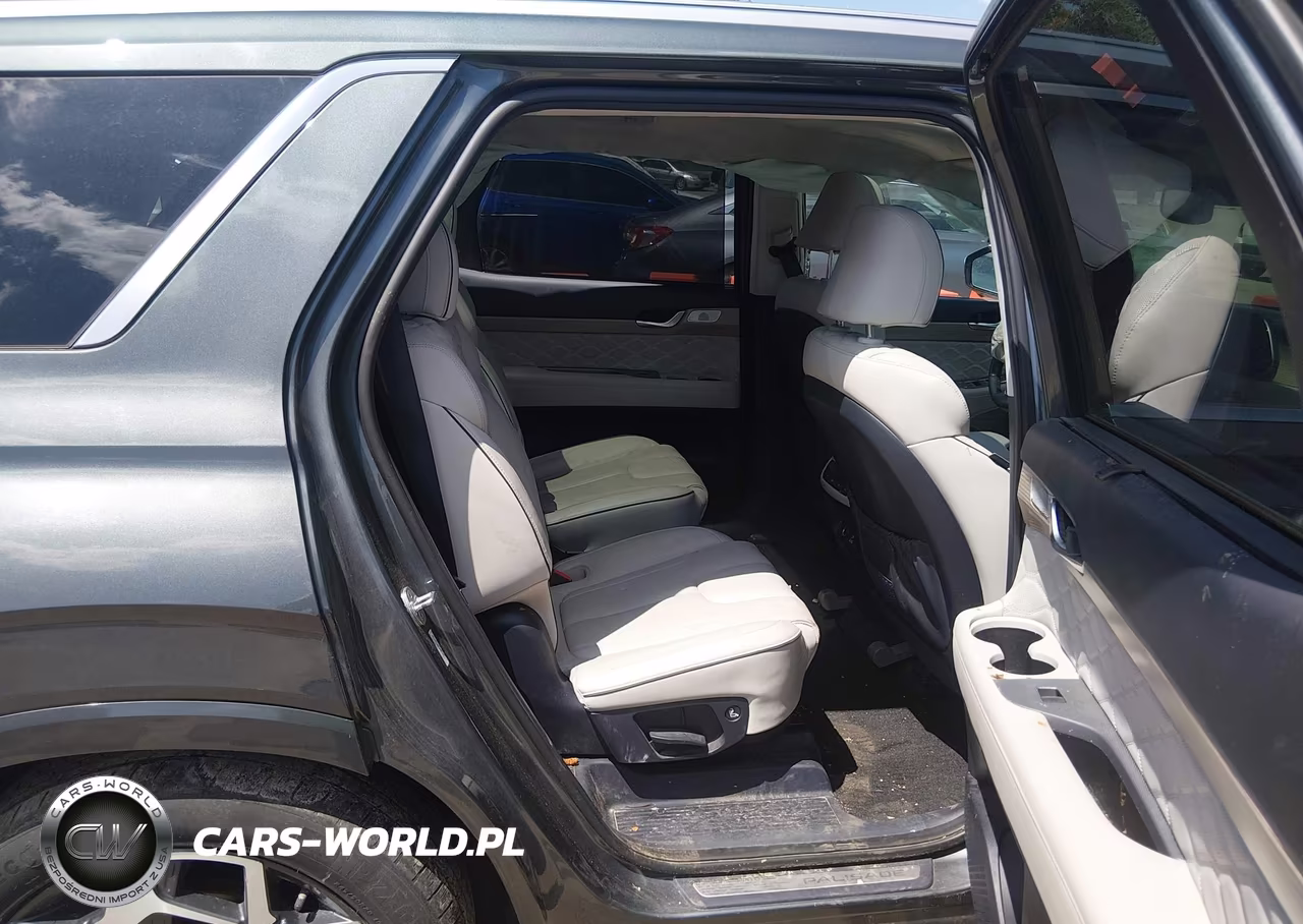 2022 Hyundai Palisade Calligraphy VIN:KM8R7DHE7NU443705 - 8