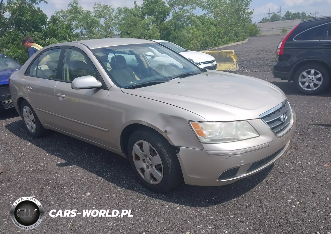2009 Hyundai Sonata Gls – zdjęcie 1 z 12