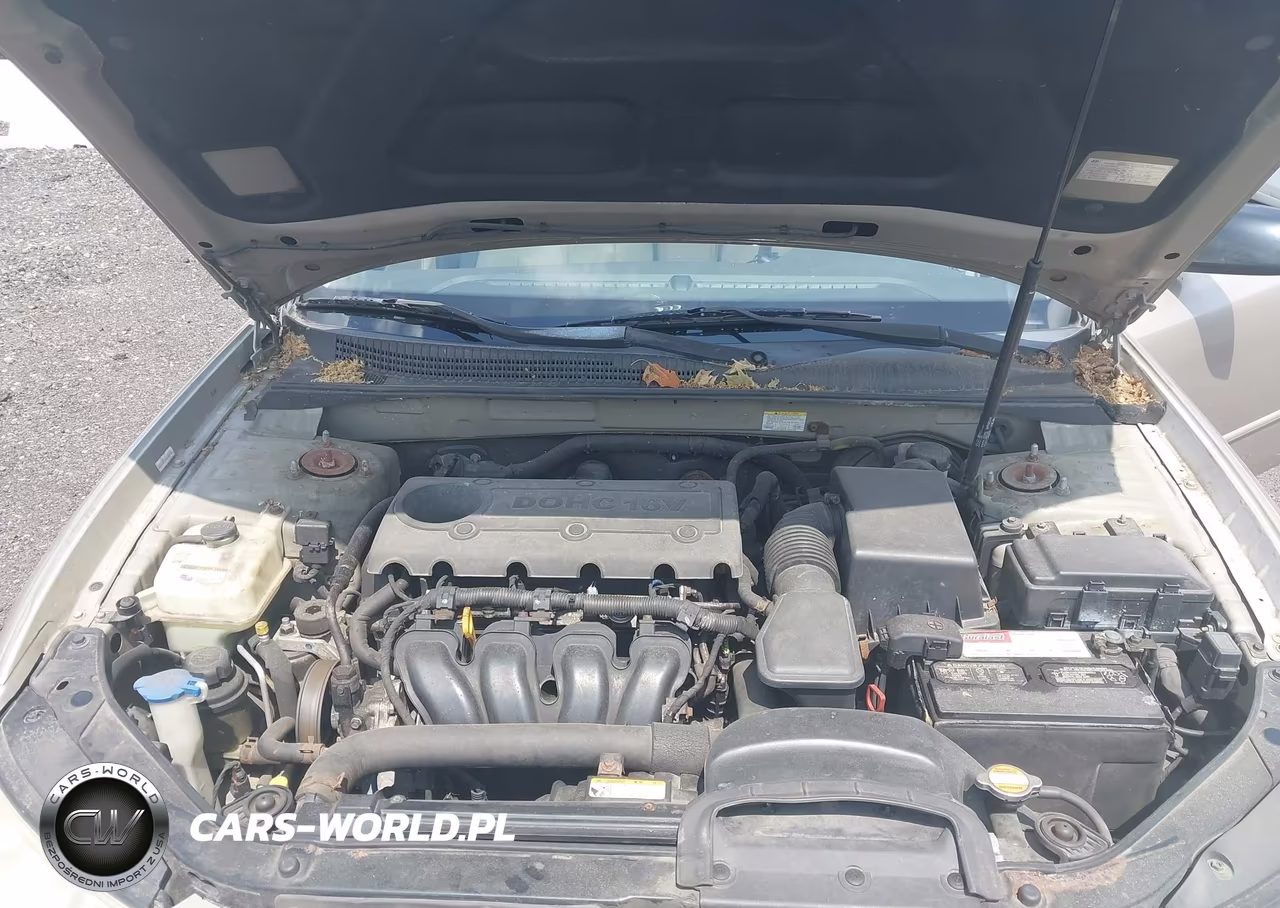 2009 Hyundai Sonata Gls VIN:5NPET46C49H574218 - 10