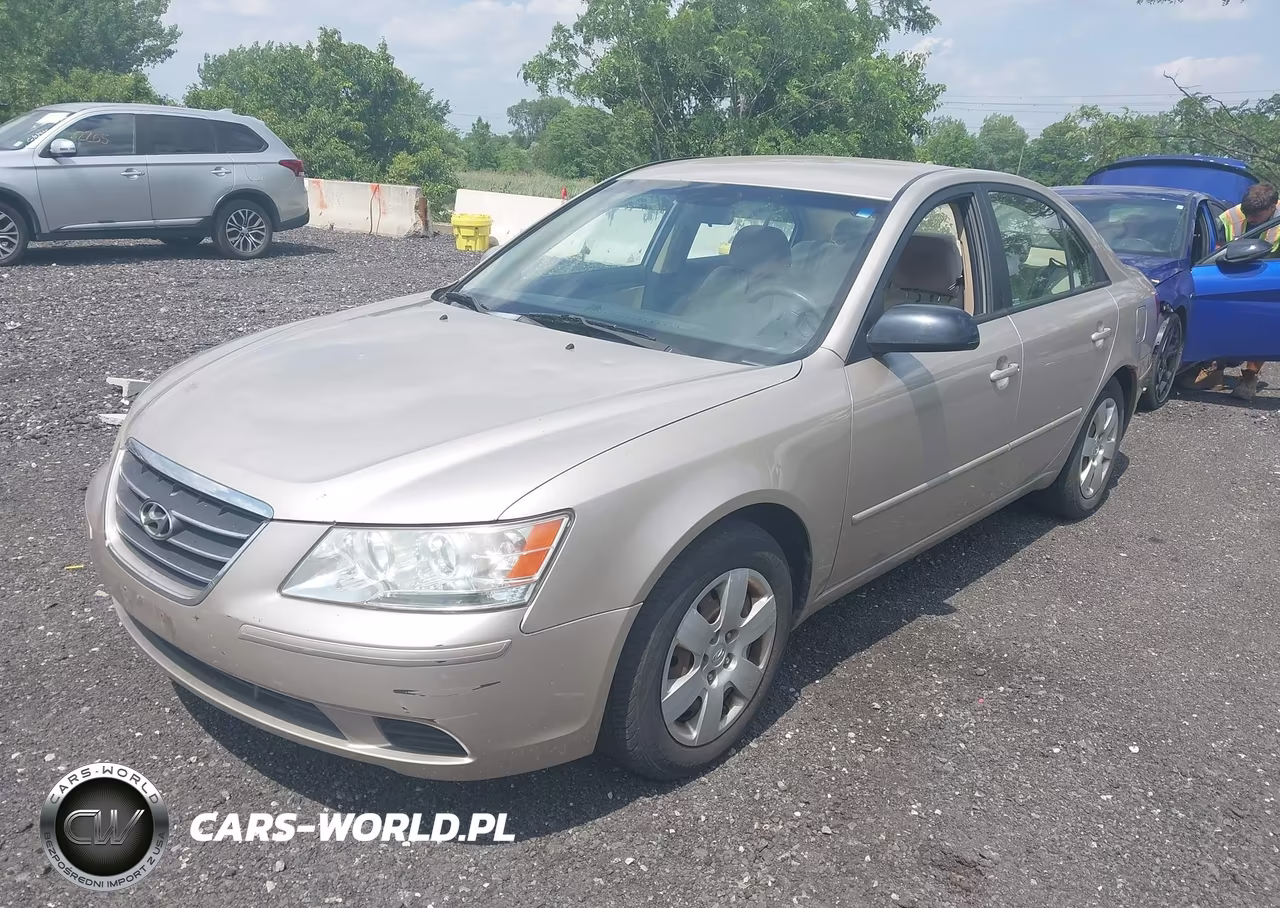 2009 Hyundai Sonata Gls VIN:5NPET46C49H574218 - 2