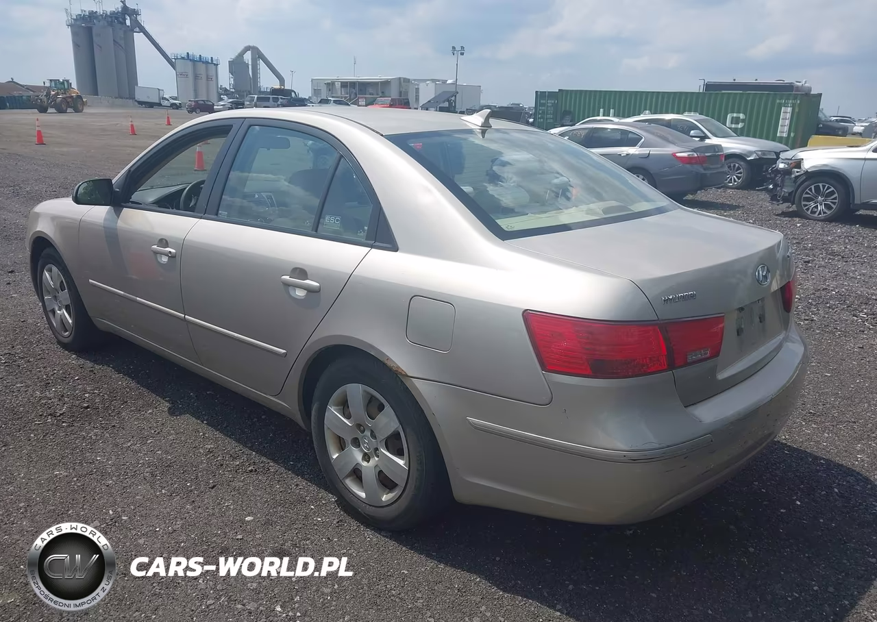 2009 Hyundai Sonata Gls VIN:5NPET46C49H574218 - 3
