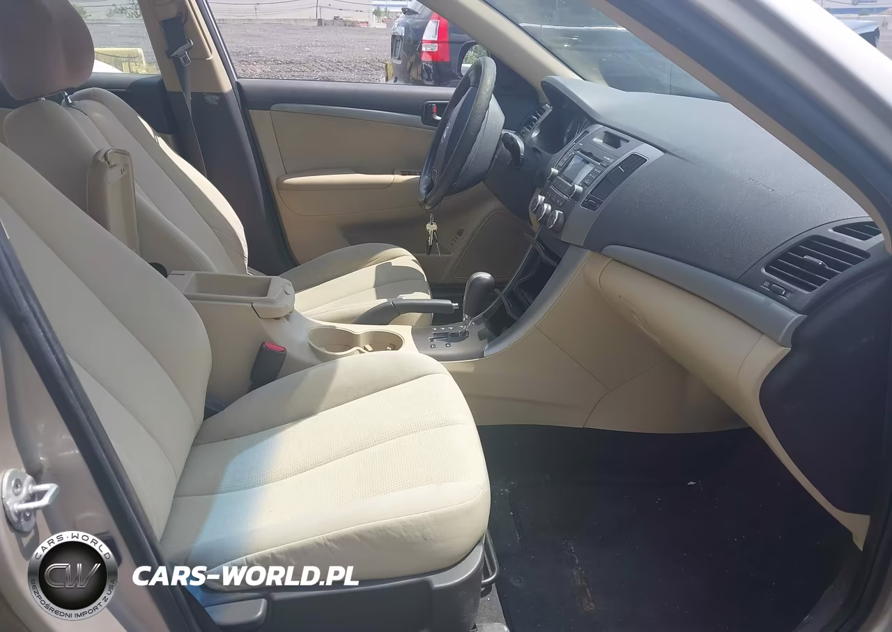 2009 Hyundai Sonata Gls VIN:5NPET46C49H574218 - 5