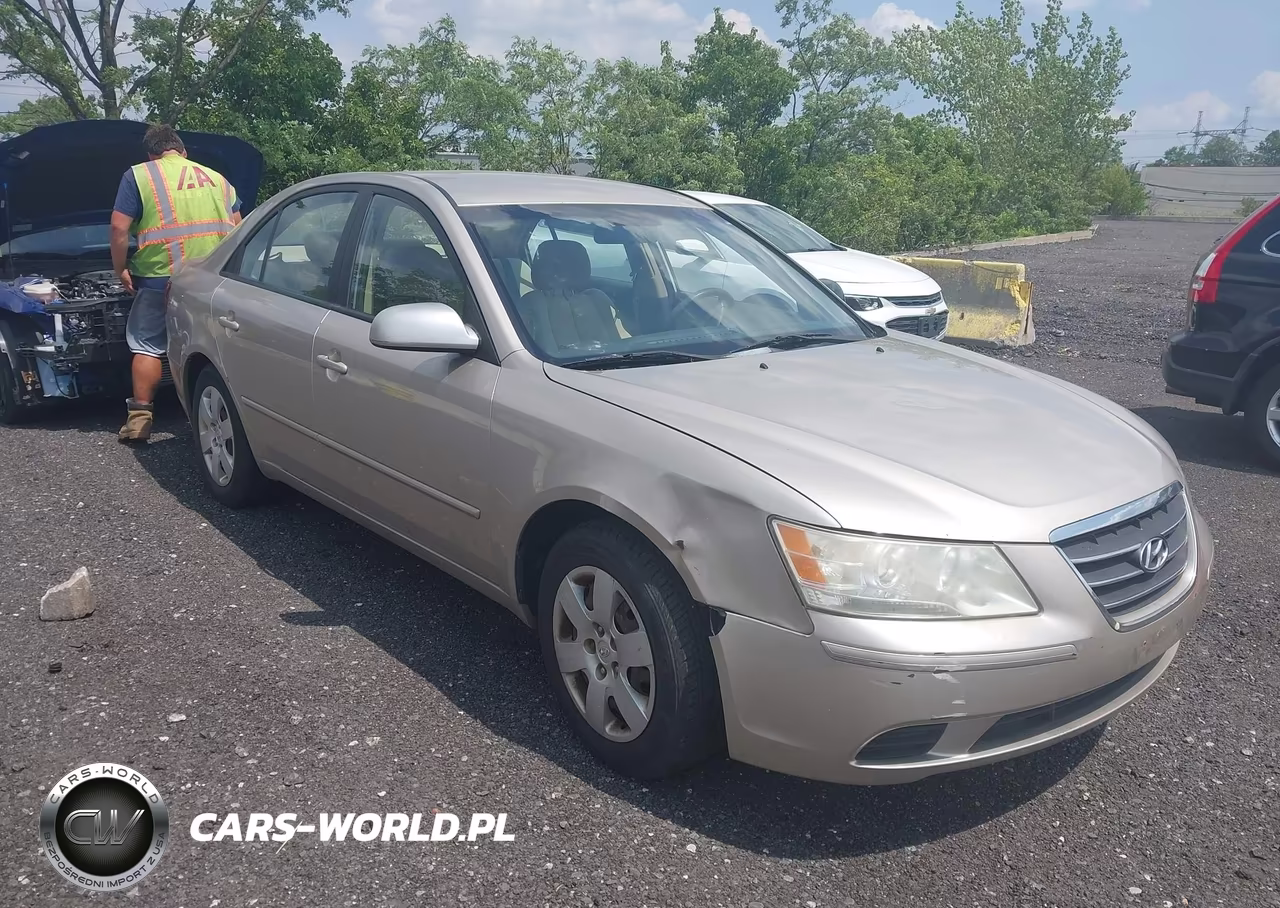 2009 Hyundai Sonata Gls VIN:5NPET46C49H574218 - 6