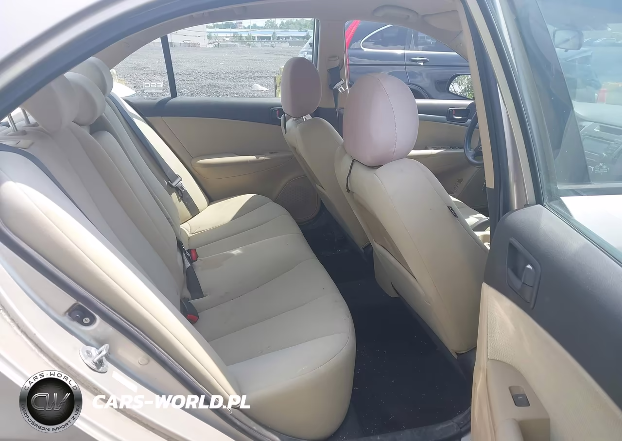 2009 Hyundai Sonata Gls VIN:5NPET46C49H574218 - 8