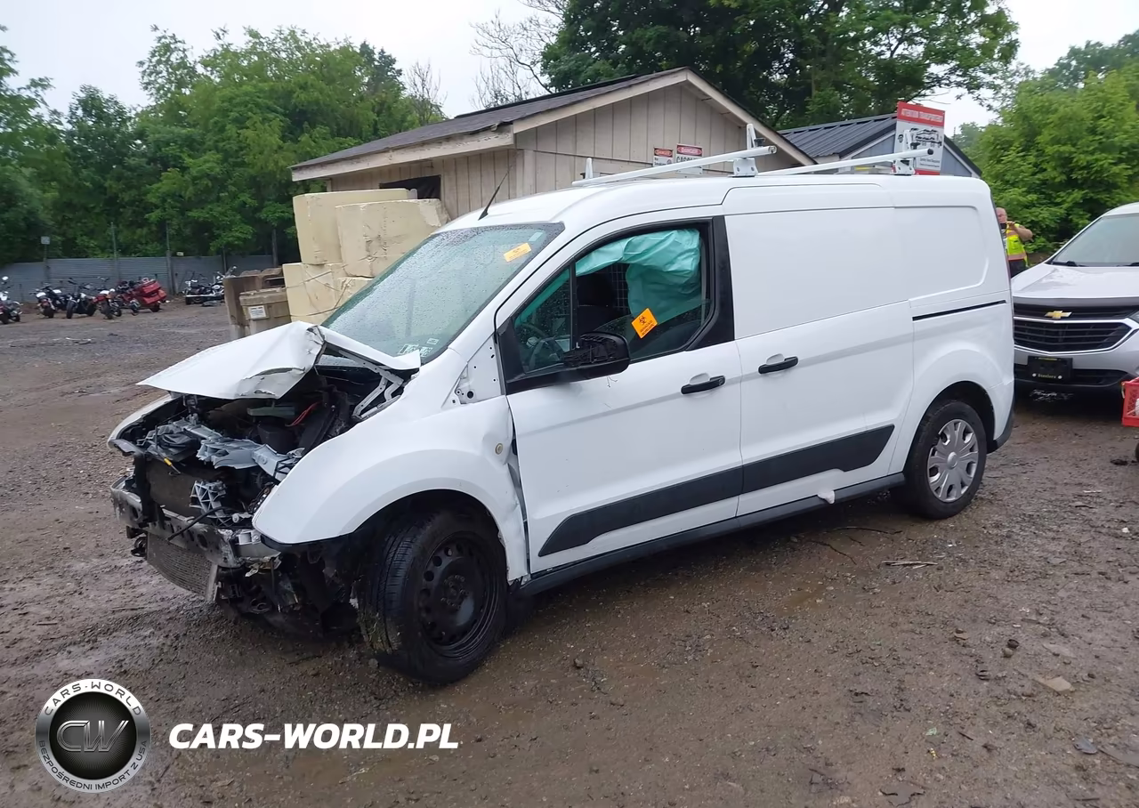 2017 Ford Transit Connect Xlt VIN:NM0LS7F76H1335707 - 2