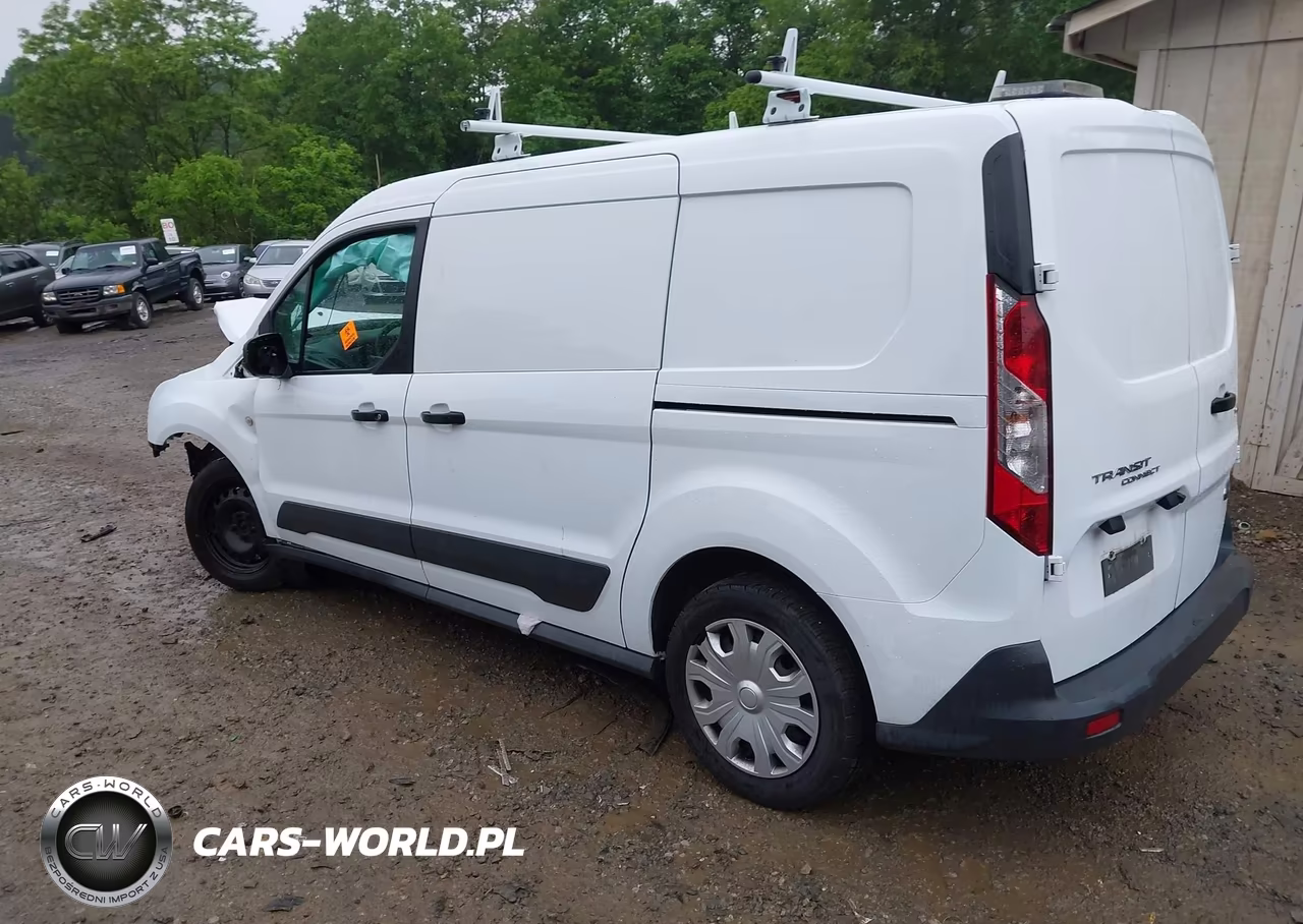 2017 Ford Transit Connect Xlt VIN:NM0LS7F76H1335707 - 3