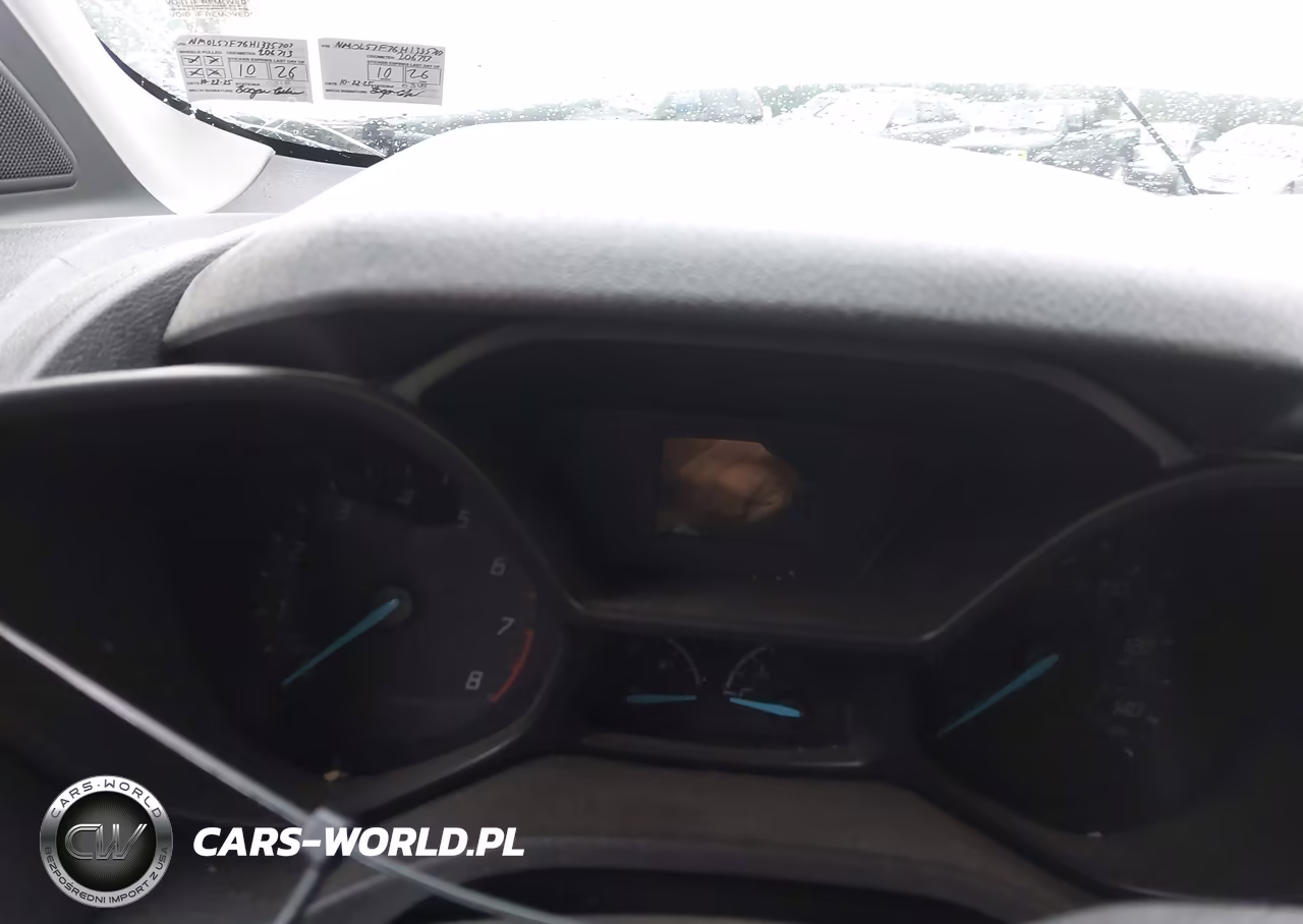 2017 Ford Transit Connect Xlt VIN:NM0LS7F76H1335707 - 7
