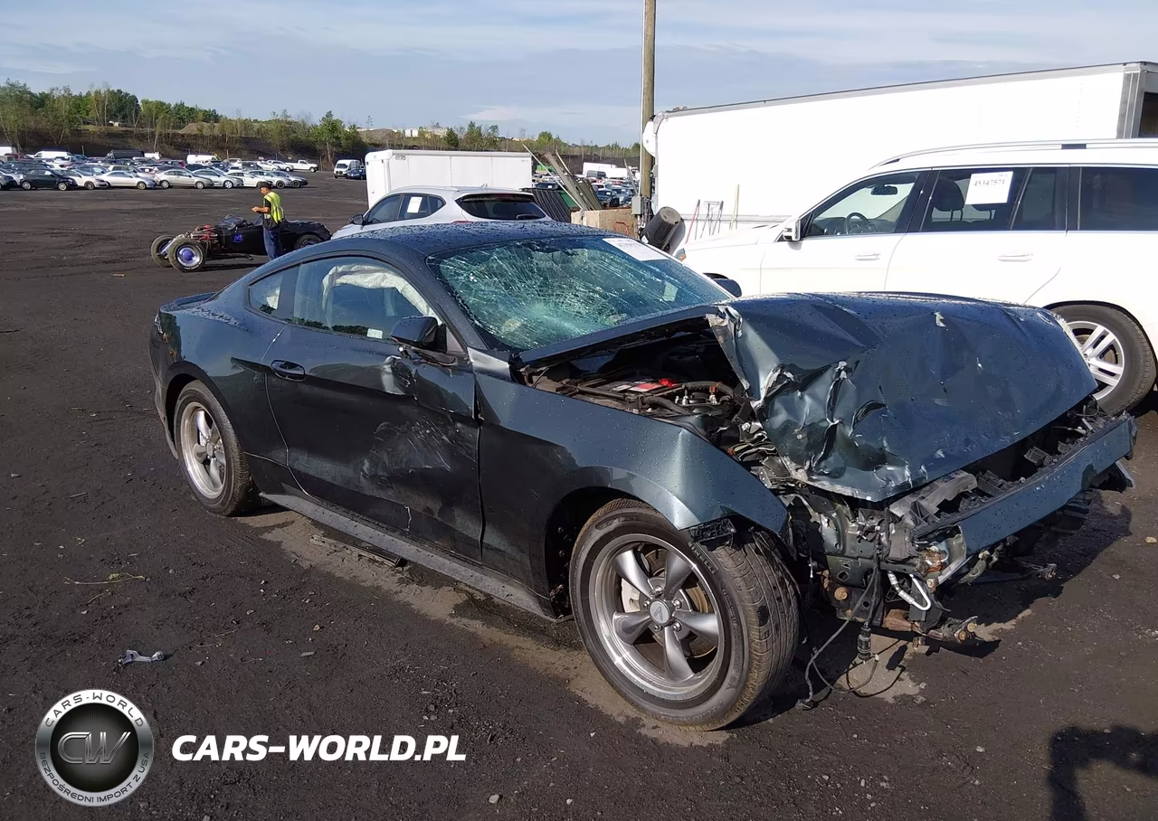 2015 Ford Mustang Ecoboost